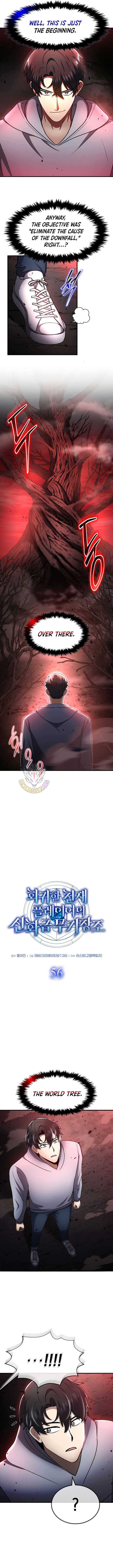 Regressed Genius Creates Mythic Items Chapter 56 - Page 3