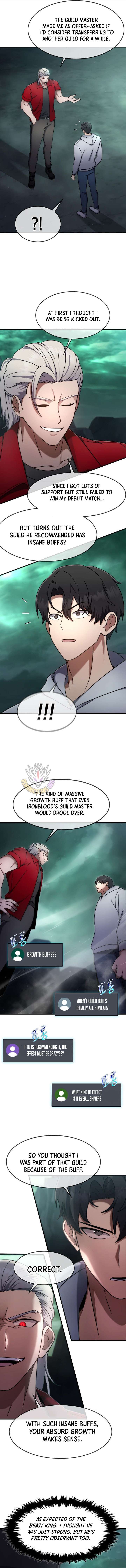 Regressed Genius Creates Mythic Items Chapter 67 - Page 3