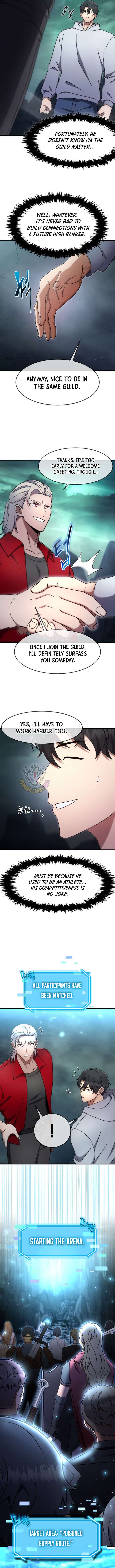 Regressed Genius Creates Mythic Items Chapter 67 - Page 4