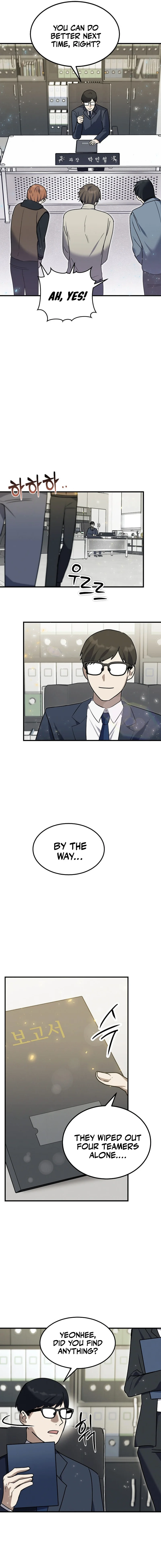 Regressed Genius Creates Mythic Items Chapter 7 - Page 8