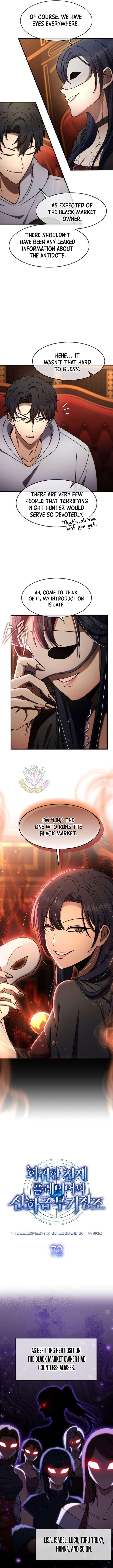 Regressed Genius Creates Mythic Items Chapter 72 - Page 2