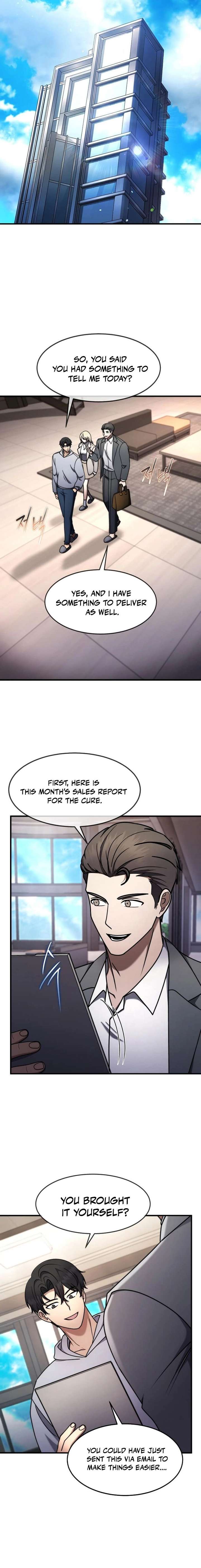 Regressed Genius Creates Mythic Items Chapter 73 - Page 12