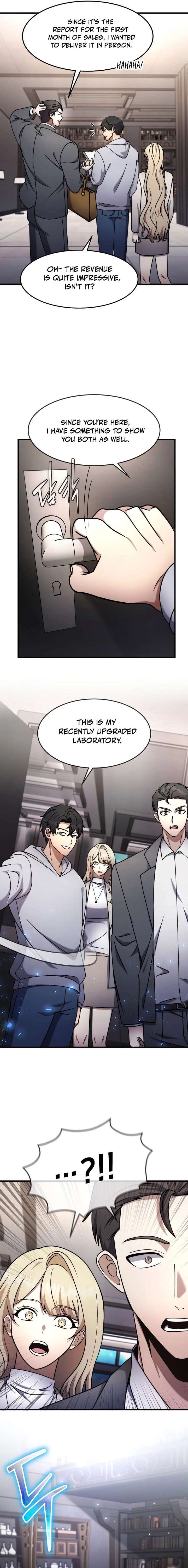 Regressed Genius Creates Mythic Items Chapter 73 - Page 13