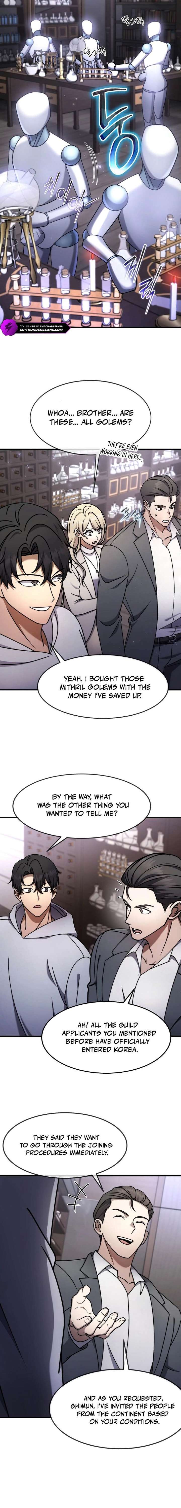 Regressed Genius Creates Mythic Items Chapter 73 - Page 14