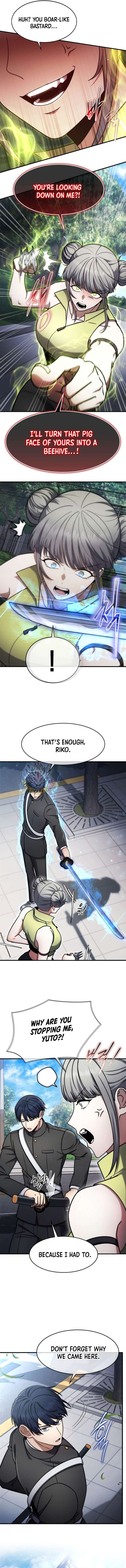 Regressed Genius Creates Mythic Items Chapter 74 - Page 2