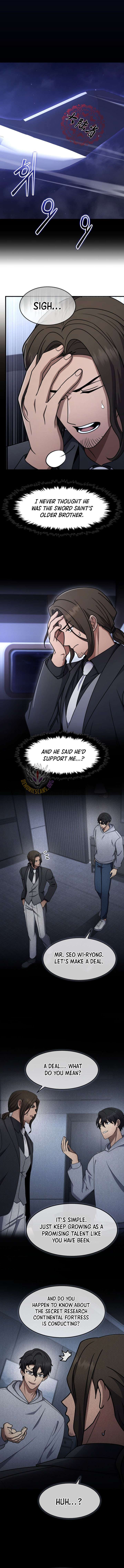 Regressed Genius Creates Mythic Items Chapter 76 - Page 9