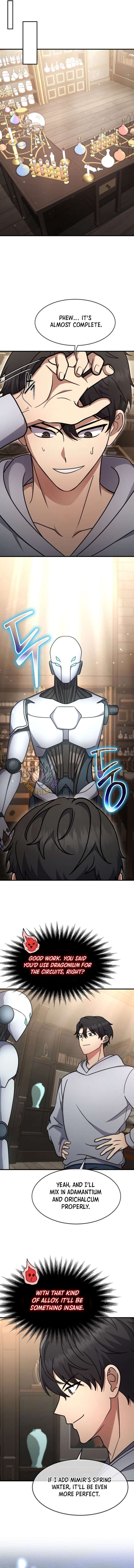 Regressed Genius Creates Mythic Items Chapter 76 - Page 11
