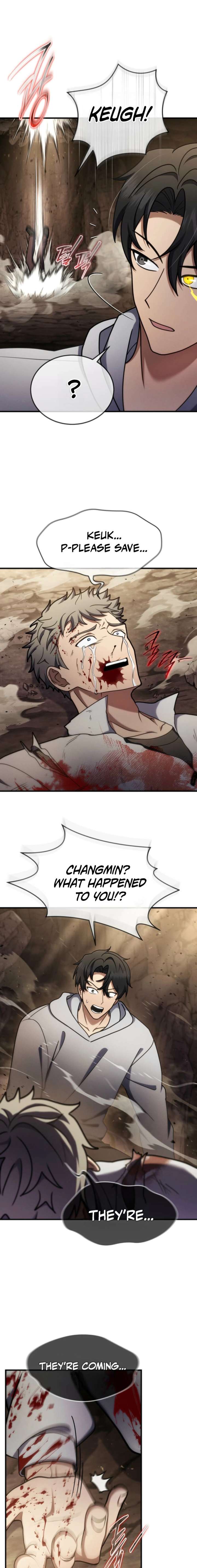 Regressed Genius Creates Mythic Items Chapter 78 - Page 17
