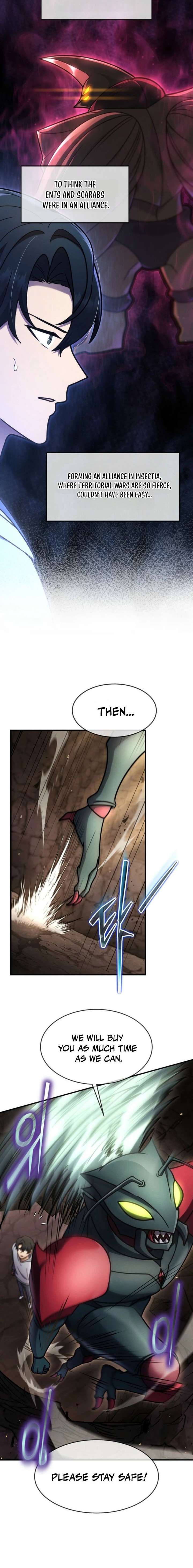 Regressed Genius Creates Mythic Items Chapter 79 - Page 4