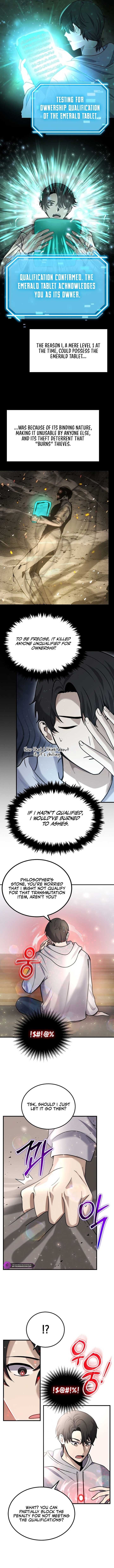 Regressed Genius Creates Mythic Items Chapter 8 - Page 7