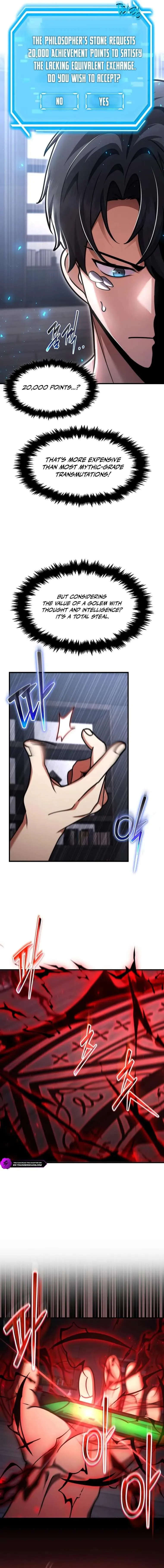 Regressed Genius Creates Mythic Items Chapter 85 - Page 2