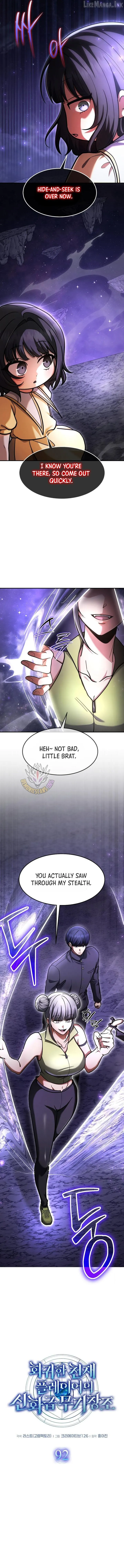 Regressed Genius Creates Mythic Items Chapter 92 - Page 4