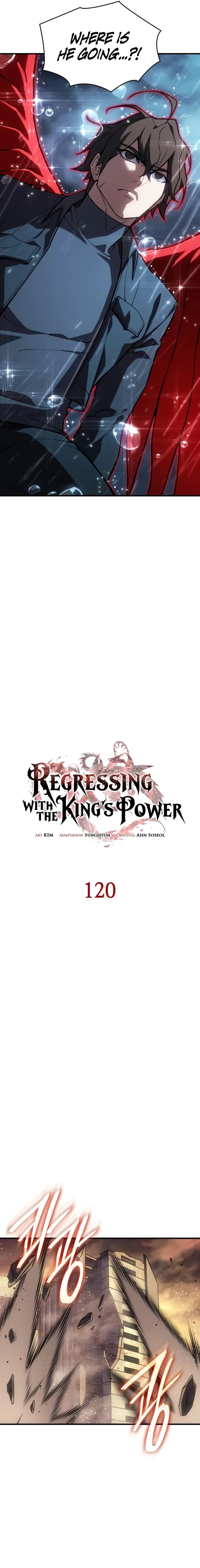 Regressing with the King’s Power Chapter 120 - Page 9