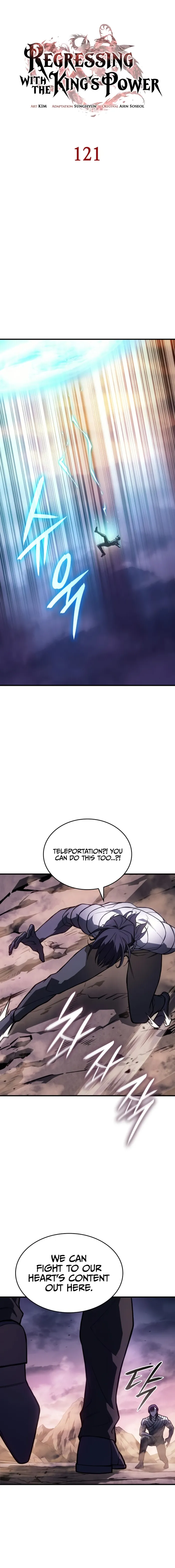 Regressing with the King’s Power Chapter 121 - Page 9