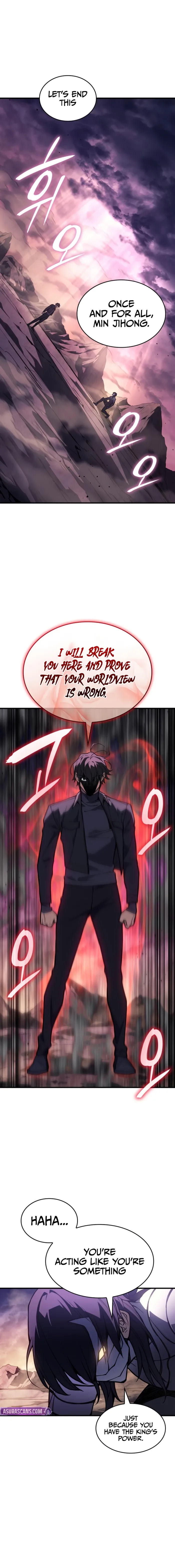Regressing with the King’s Power Chapter 121 - Page 10