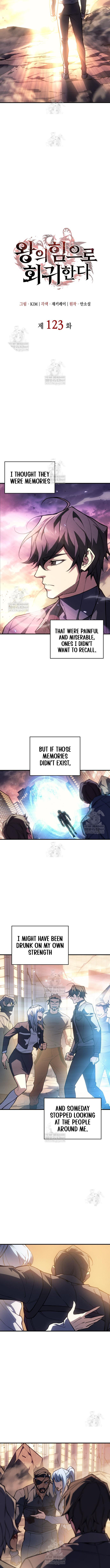 Regressing with the King’s Power Chapter 123 - Page 5