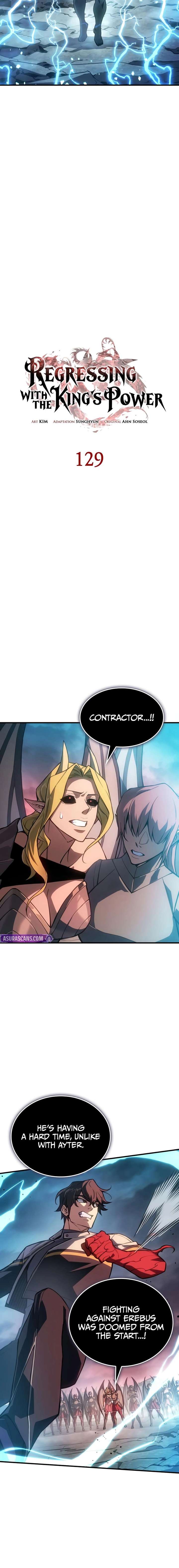 Regressing with the King’s Power Chapter 129 - Page 7