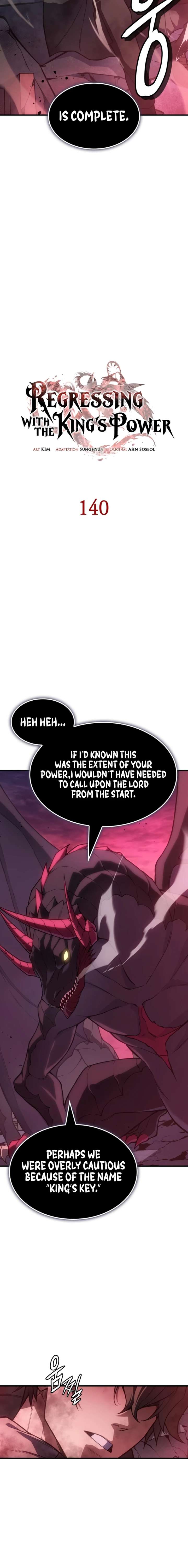 Regressing with the King’s Power Chapter 140 - Page 11