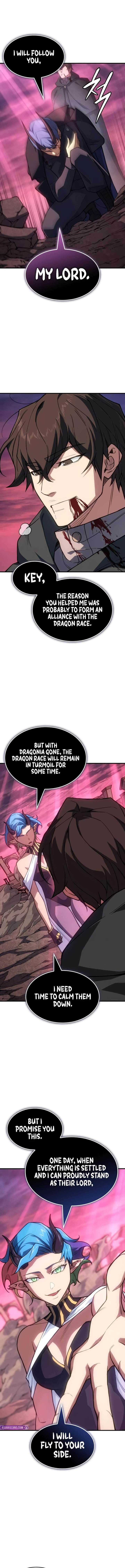 Regressing with the King’s Power Chapter 142 - Page 9