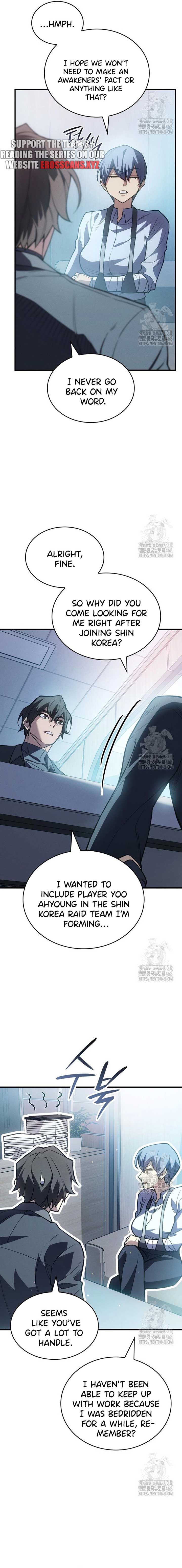 Regressing with the King’s Power Chapter 81 - Page 8