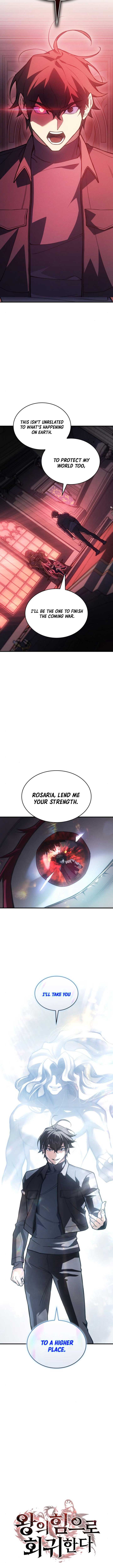 Regressing with the King’s Power Chapter 96 - Page 6