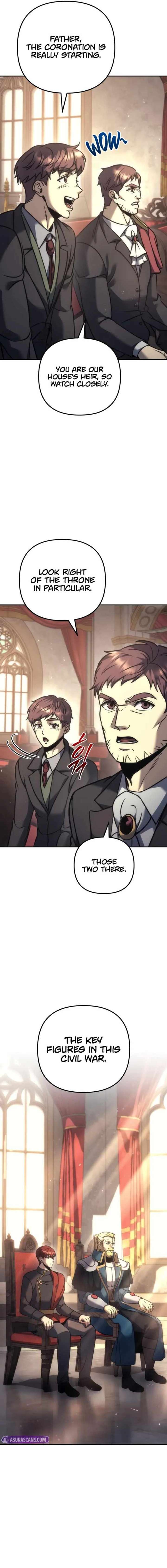 Regressor of the Fallen family Chapter 112 - Page 11