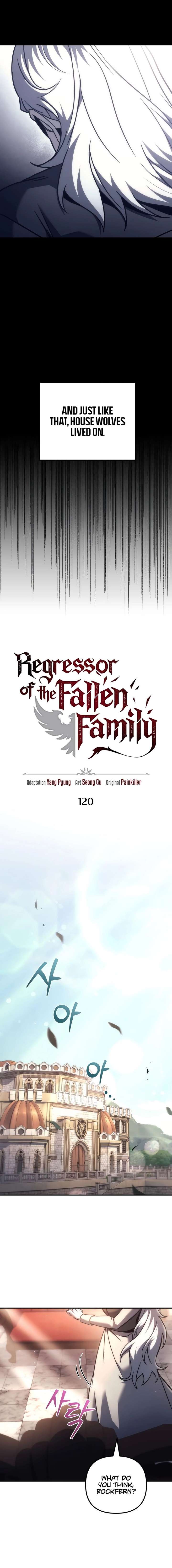 Regressor of the Fallen family Chapter 120 - Page 6