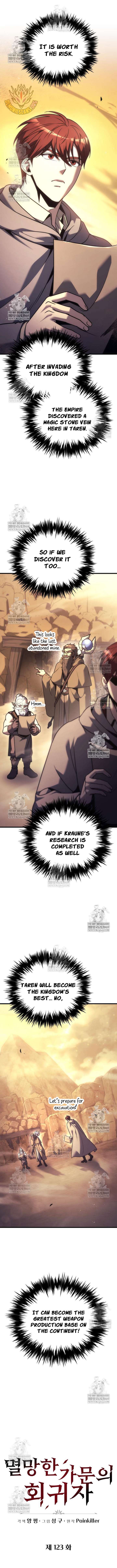 Regressor of the Fallen family Chapter 123 - Page 2