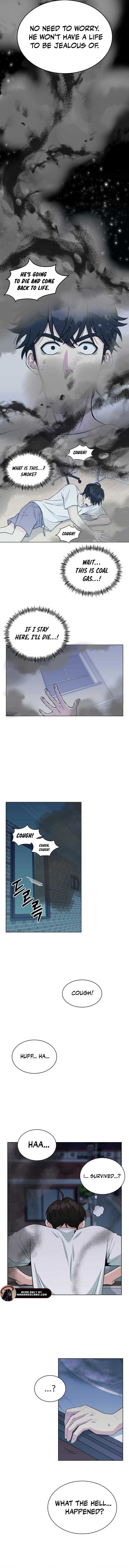 Reincarnated as a New Employee Chapter 1 - Page 3