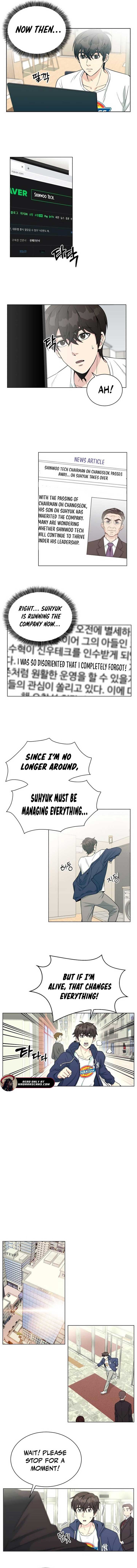 Reincarnated as a New Employee Chapter 1 - Page 6