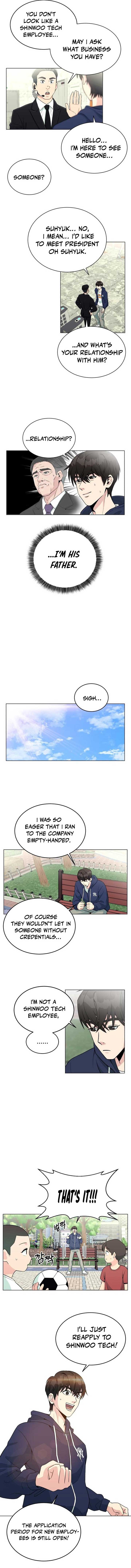 Reincarnated as a New Employee Chapter 1 - Page 7