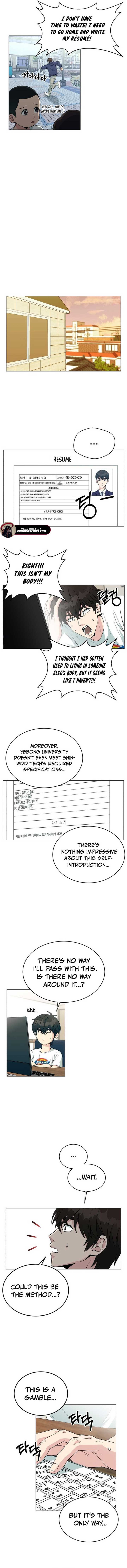 Reincarnated as a New Employee Chapter 1 - Page 8