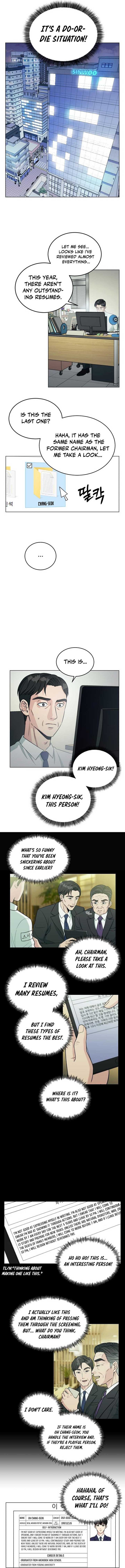 Reincarnated as a New Employee Chapter 1 - Page 9