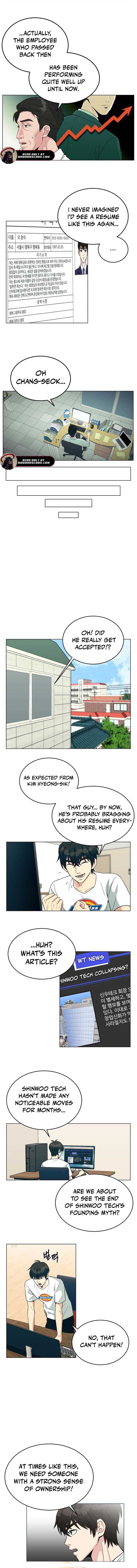 Reincarnated as a New Employee Chapter 1 - Page 10