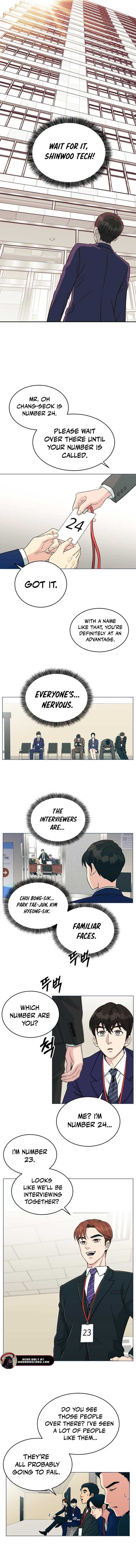 Reincarnated as a New Employee Chapter 1 - Page 11