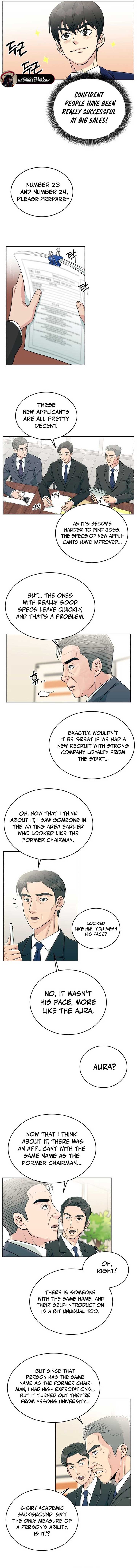 Reincarnated as a New Employee Chapter 1 - Page 13