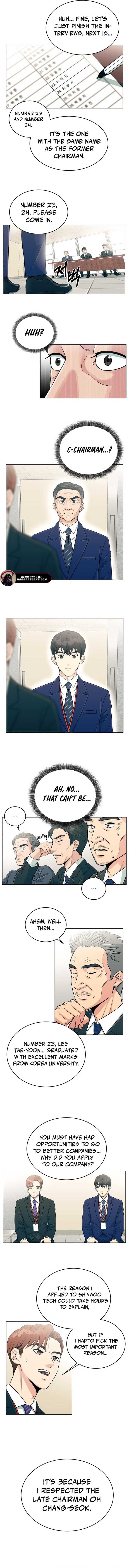 Reincarnated as a New Employee Chapter 1 - Page 14