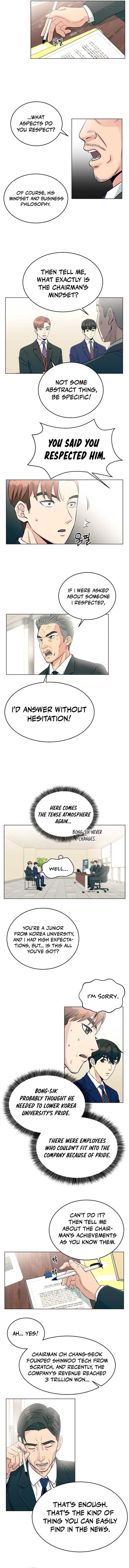 Reincarnated as a New Employee Chapter 1 - Page 15