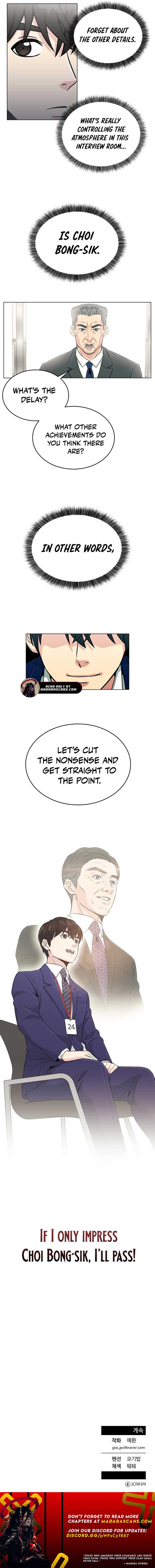 Reincarnated as a New Employee Chapter 1 - Page 17