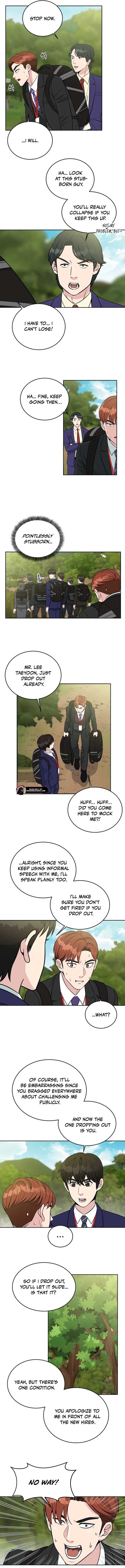 Reincarnated as a New Employee Chapter 10 - Page 2