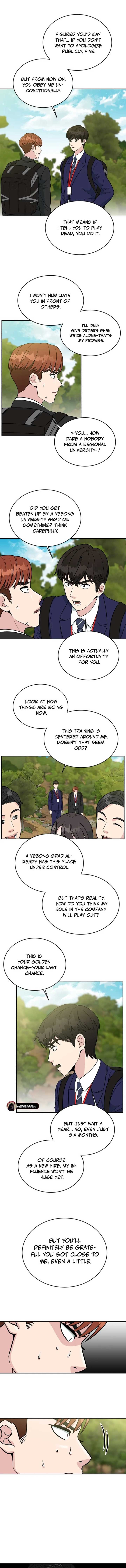 Reincarnated as a New Employee Chapter 10 - Page 3
