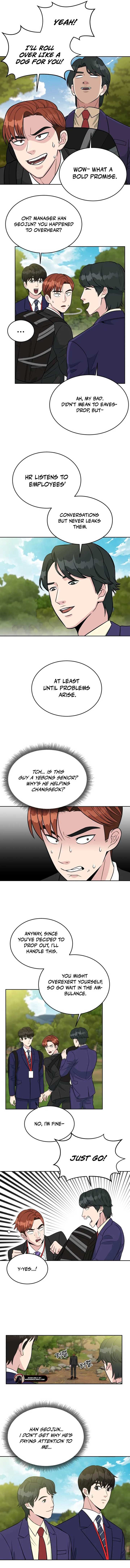 Reincarnated as a New Employee Chapter 10 - Page 5