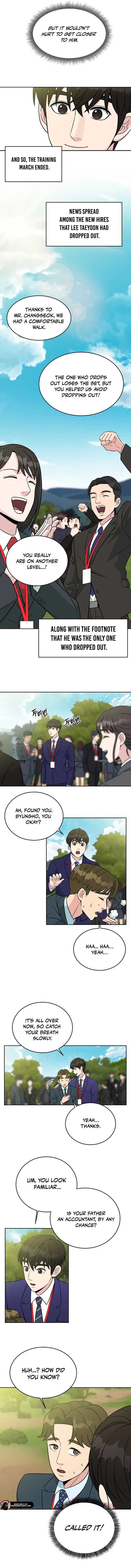 Reincarnated as a New Employee Chapter 10 - Page 6