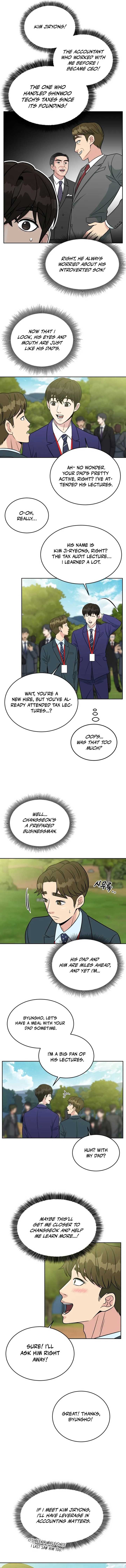 Reincarnated as a New Employee Chapter 10 - Page 7