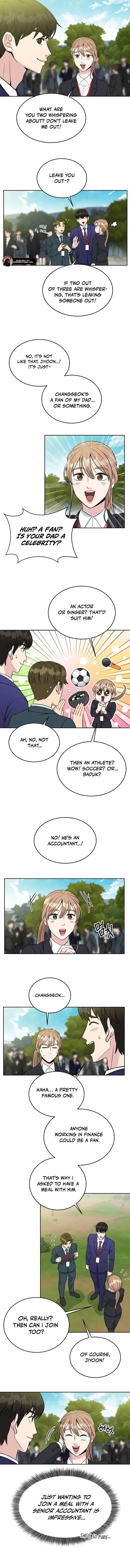 Reincarnated as a New Employee Chapter 10 - Page 8