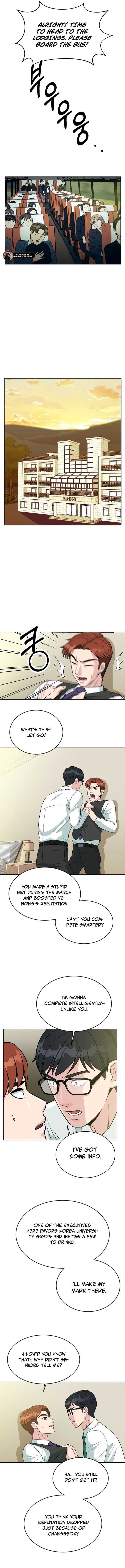 Reincarnated as a New Employee Chapter 10 - Page 9