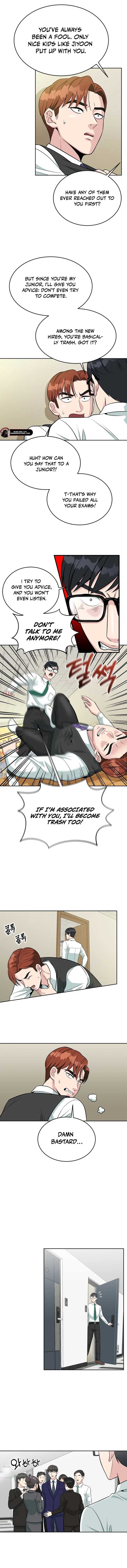 Reincarnated as a New Employee Chapter 10 - Page 10