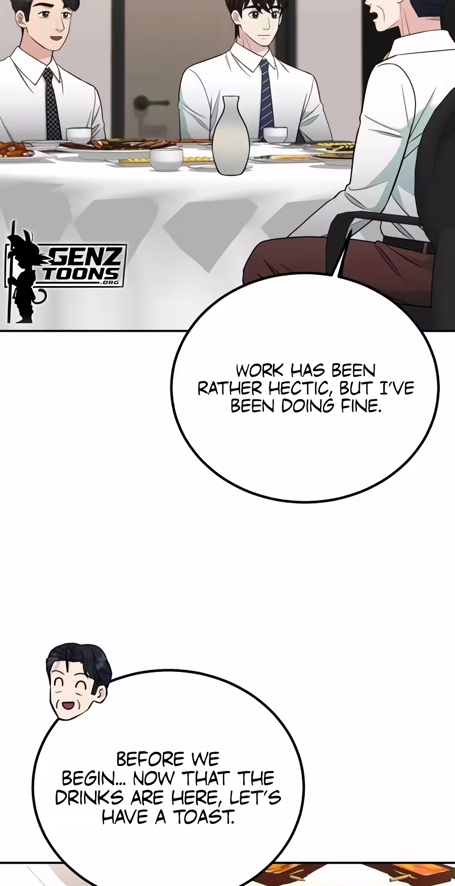 Reincarnated as a New Employee Chapter 100 - Page 4