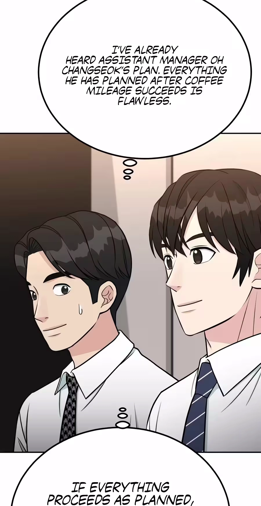 Reincarnated as a New Employee Chapter 100 - Page 35