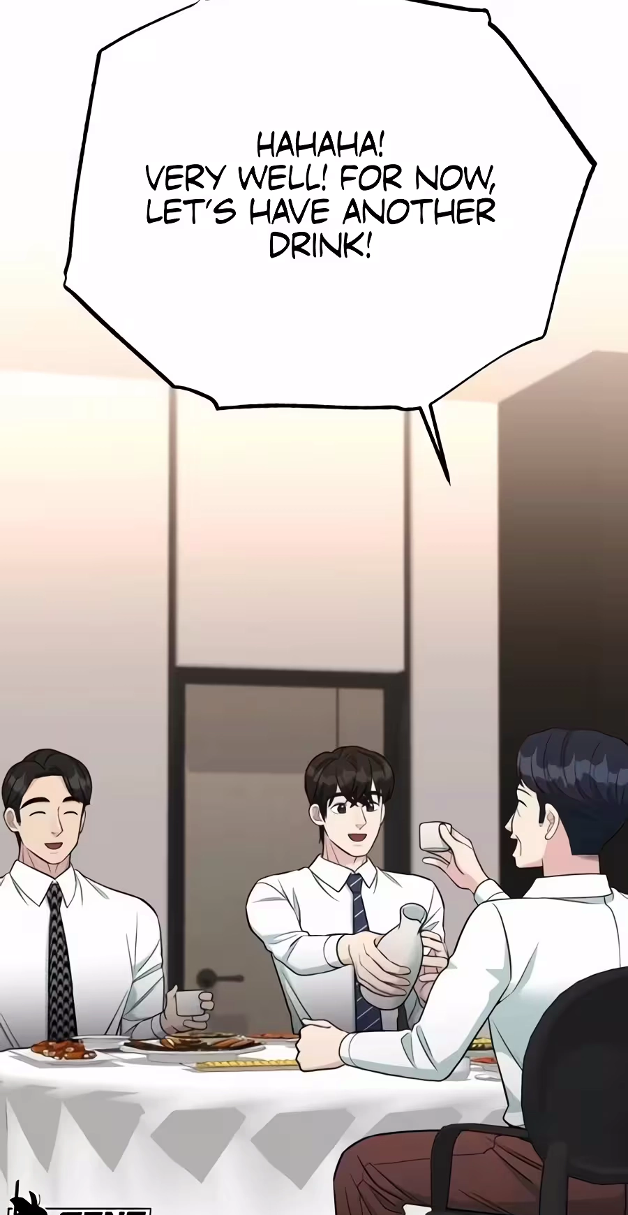Reincarnated as a New Employee Chapter 100 - Page 39